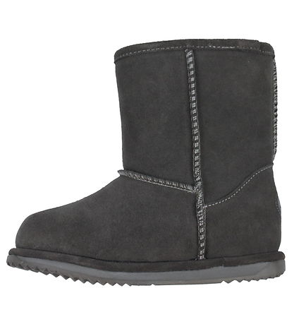 EMU Australia Linned Boots - Tex - Brumby LO - Charcoal