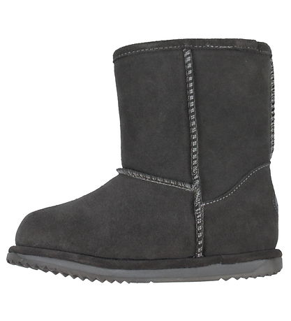 EMU Australia Bottes UGG Tex Brumby LO Charbon KW FR