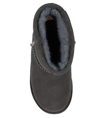 EMU Australia Linned Boots - Tex - Brumby LO - Charcoal