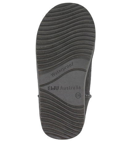 EMU Australia Linned Boots - Tex - Brumby LO - Charcoal