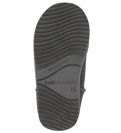 EMU Australia Teddy Boots - Tex - Brumby LO - Charcoal