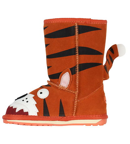 EMU Australia Boots - Tiger - Deep Orange