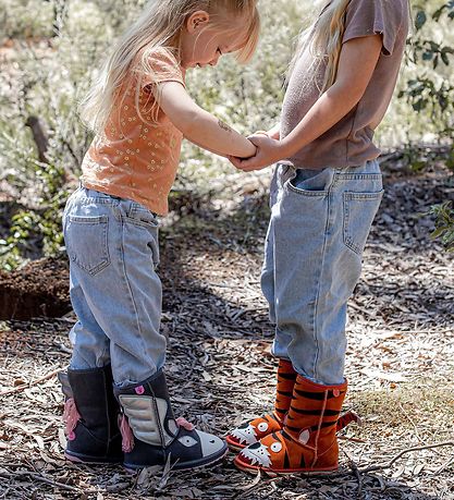 EMU Australia Boots - Tiger - Deep Orange