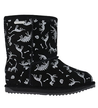 EMU Australia Boots - Tex - Reflektierend Dino Brumby - Schwarz