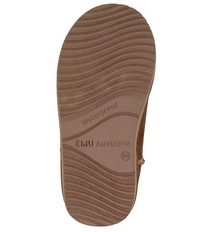 EMU Australia Bangsastígvél - Tex - Woodland Brumby - Oak M. Myn