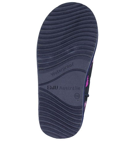 EMU Australia Teddy Boots - Rainbow Unicorn Brumby - Midnight M