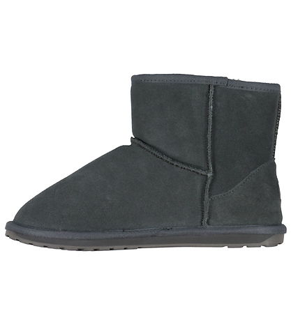 EMU Australia Teddy Boots - Wallaby Mini - Charcoal