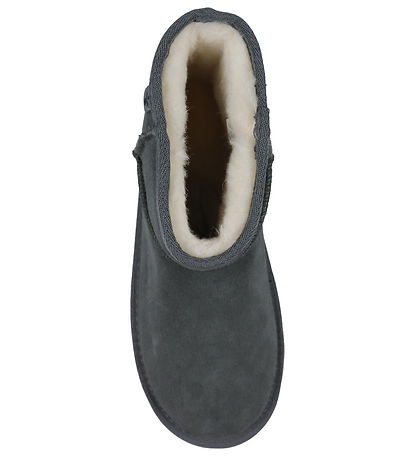 EMU Australia Teddy Boots - Wallaby Mini - Charcoal