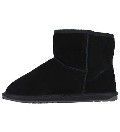 EMU Australia Teddy Boots - Wallaby Mini - Black