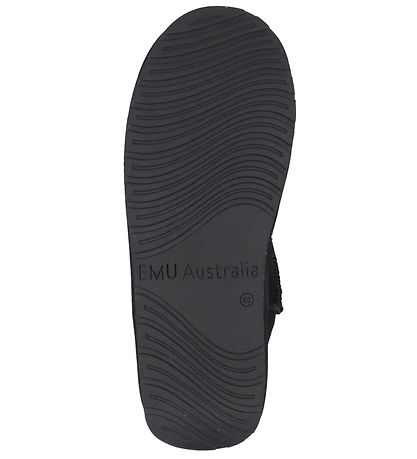 EMU Australia Teddy Boots - Wallaby Mini - Black