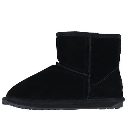 EMU Australia Linned Boots - Wallaby Mini - Black