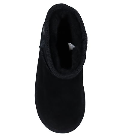 EMU Australia Linned Boots - Wallaby Mini - Black