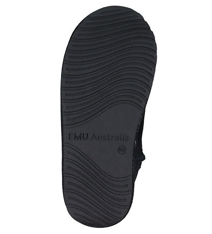 EMU Australia Linned Boots - Wallaby Mini - Black