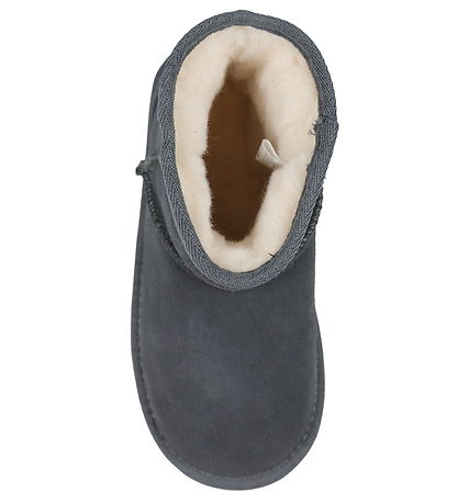 EMU Australia Linned Boots - Wallaby Mini - Charcoal