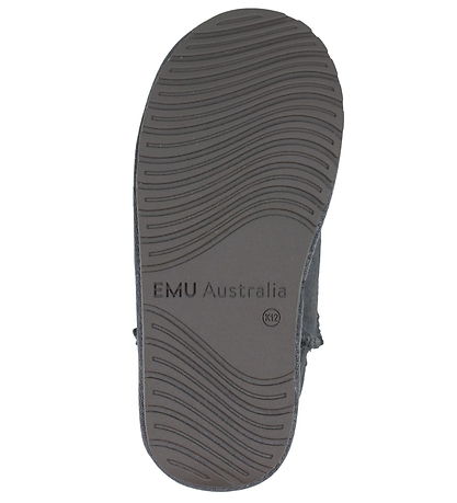 EMU Australia Linned Boots - Wallaby Mini - Charcoal