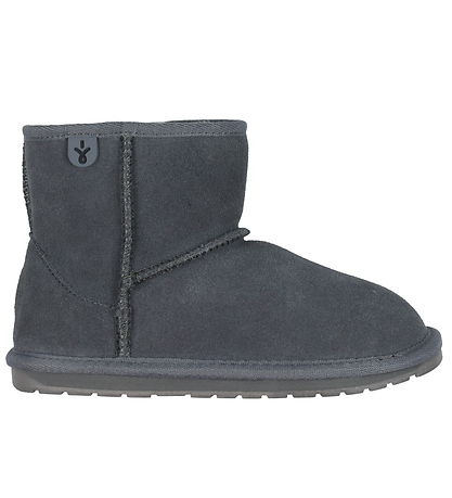 EMU Australia Linned Boots - Wallaby Mini - Charcoal