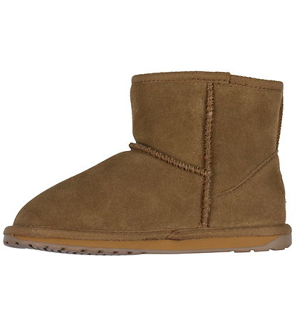 EMU Australia Linned Boots - Wallaby Mini - Chestnut