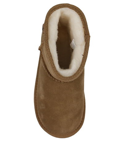 EMU Australia Linned Boots - Wallaby Mini - Chestnut