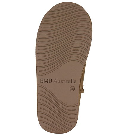 EMU Australia Linned Boots - Wallaby Mini - Chestnut