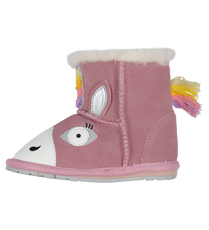EMU Australia Bangsastígvél - Magical Unicorn Walker - Pale Pink