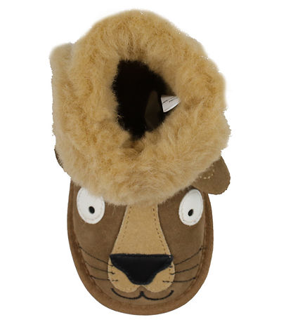 EMU Australia Bangsastígvél - Lion Walker - Chestnut