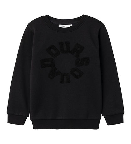 Name It Sweatshirt - NkmOrlando - Black
