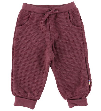 Joha Trousers - Wool - Bordeaux