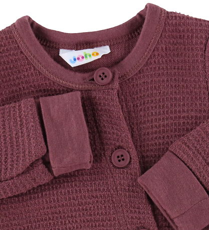 Joha Jumpsuit - Wool - Bordeaux