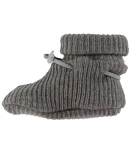 Joha Booties - Wool - 2-layer - Grey