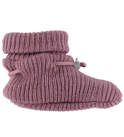 Joha Booties - Wool - 2-layer - Rose