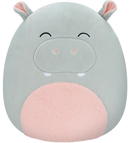 Squishmallows Soft Toy - 30 cm - Harrison Hippo