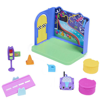 Gabby's Dollhouse Set - Deluxe Room - Play Room