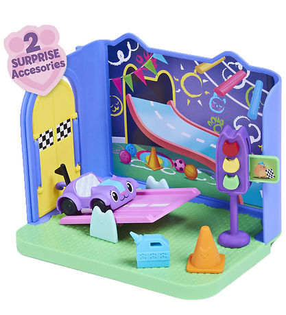 Gabby's Dollhouse Set - Deluxe Room - Play Room