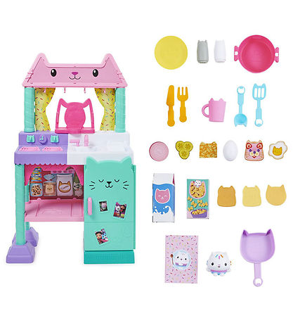 Gabby's Dollhouse Toy Kitchen - Cakey Kitchen