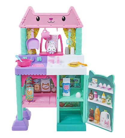 Gabby's Dollhouse Toy Kitchen - Cakey Kitchen