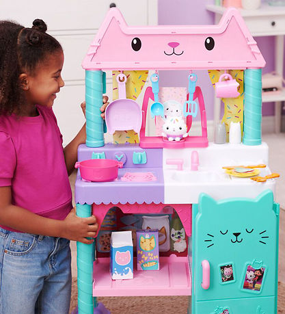 Gabby's Dollhouse Toy Kitchen - Cakey Kitchen