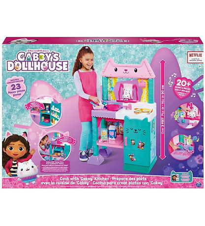 Gabby's Dollhouse Toy Kitchen - Cakey Kitchen