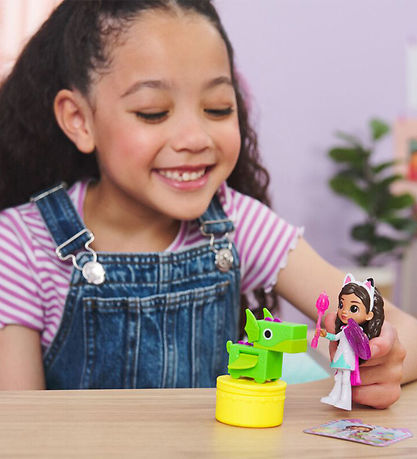 Gabby's Dollhouse Sett - 6 Partar - CAT-tivity Pakki - Knight
