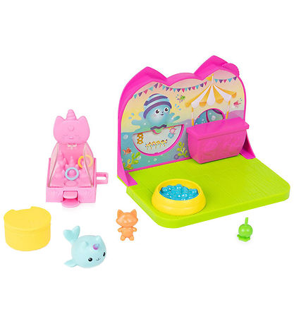 Gabby's Dollhouse Set - 6 Parts - Deluxe Room - Carnival