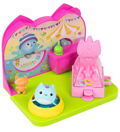Gabby's Dollhouse Set - 6 Parts - Deluxe Room - Carnival