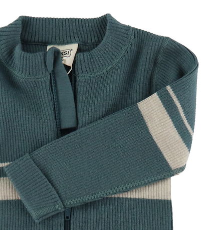 Voksi Cardigan - Wool - Sea Green