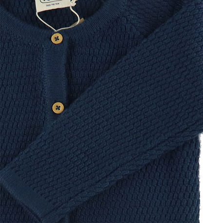 Voksi Cardigan - Wool - Poppy Blue