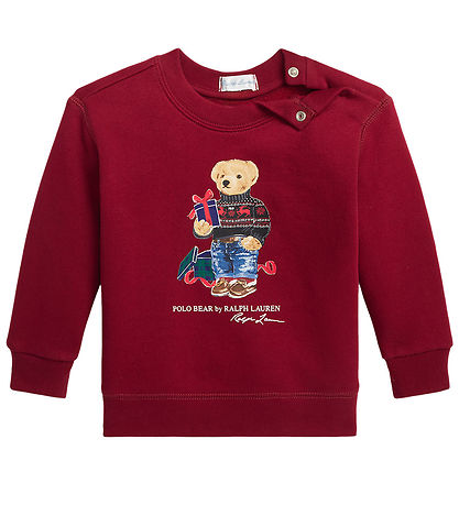 Ralph lauren sweatshirt red outlet