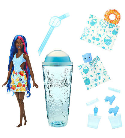 Barbie Doll - Pop Reveal Juicy Fruits Fruit Punch - Blue