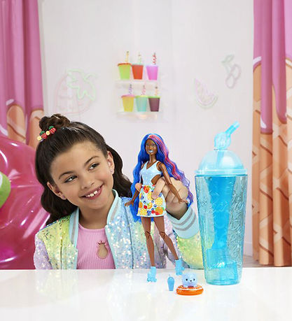 Barbie Doll - Pop Reveal Juicy Fruits Fruit Punch - Blue