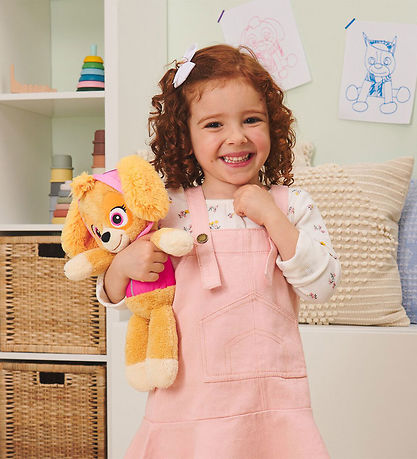Paw Patrol Soft Toy - 33 cm - Take A Long - Skye