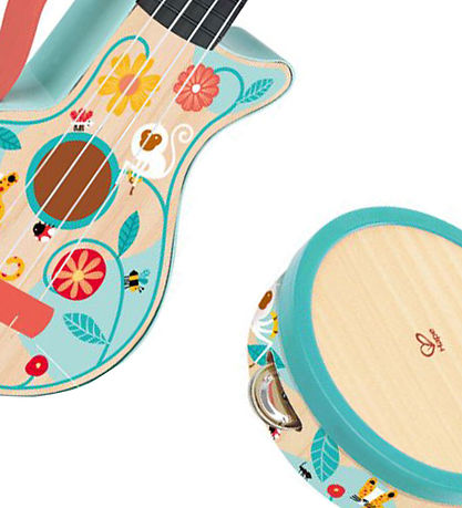 Hape Music Instruments 4 Parts Quick Shipping KW CZ