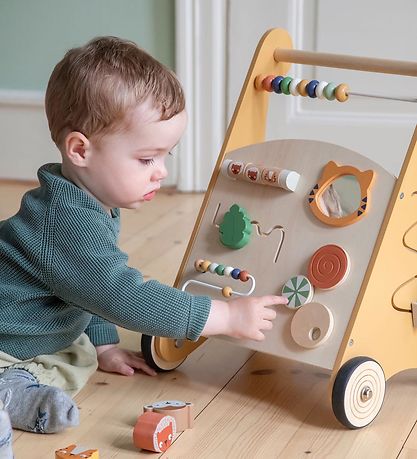 Wooden baby jumper cheap