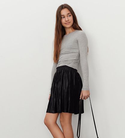 Sofie Schnoor Girls Skirt - Pleated - Black