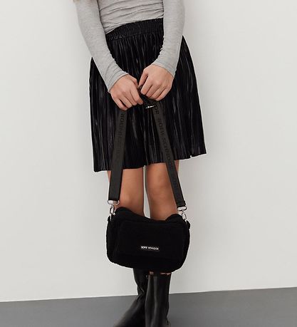 Sofie Schnoor Girls Skirt - Pleated - Black